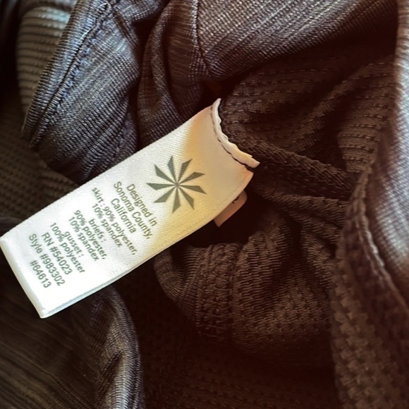 Athleta Charcoal Swagger Layered Athletic‎ Skort - Picture 11 of 12